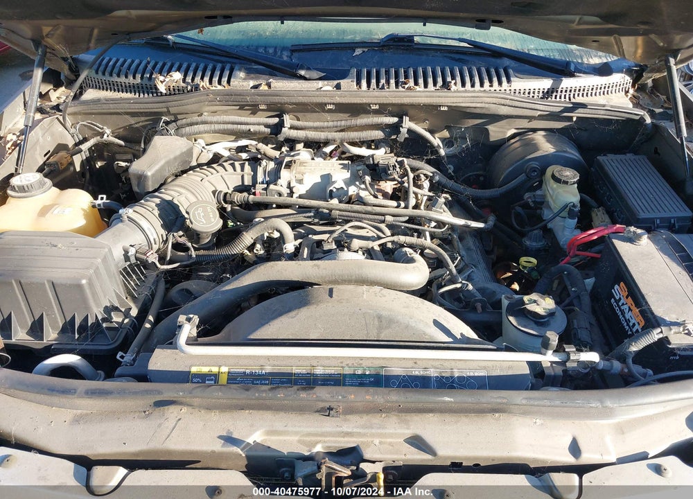 2004 MERCURY MOUNTAINEER VIN: 4M2DU86W44ZJ32979