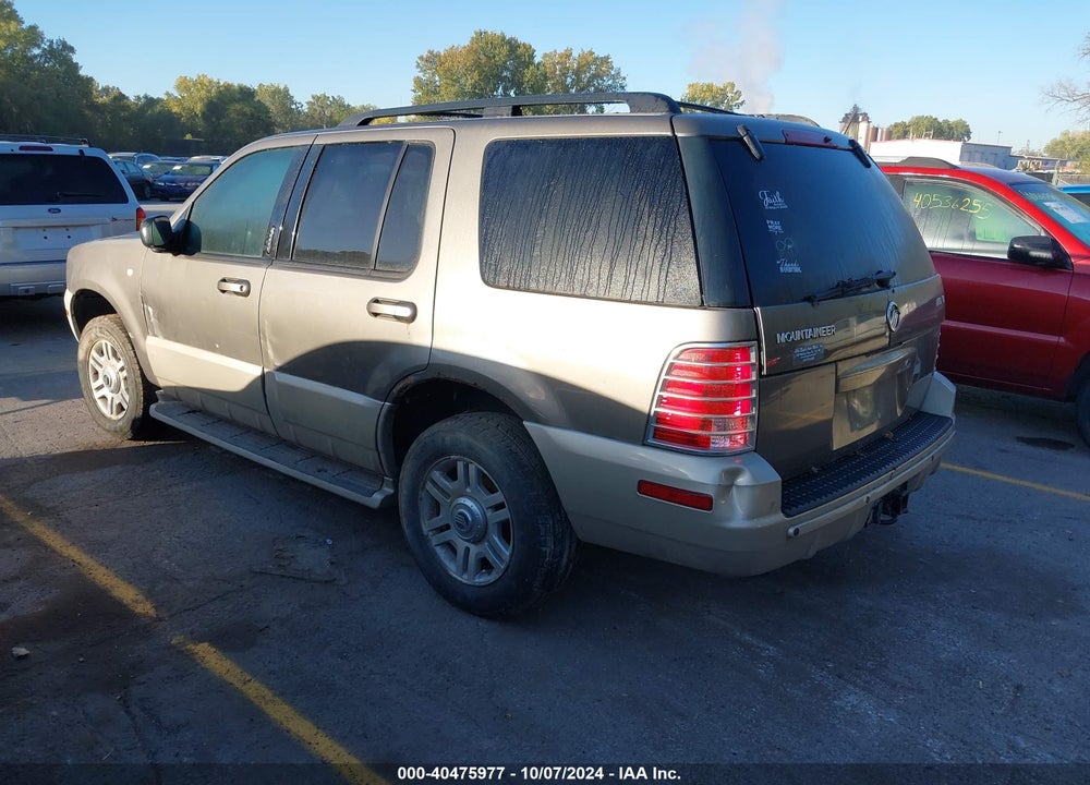 2004 MERCURY MOUNTAINEER VIN: 4M2DU86W44ZJ32979