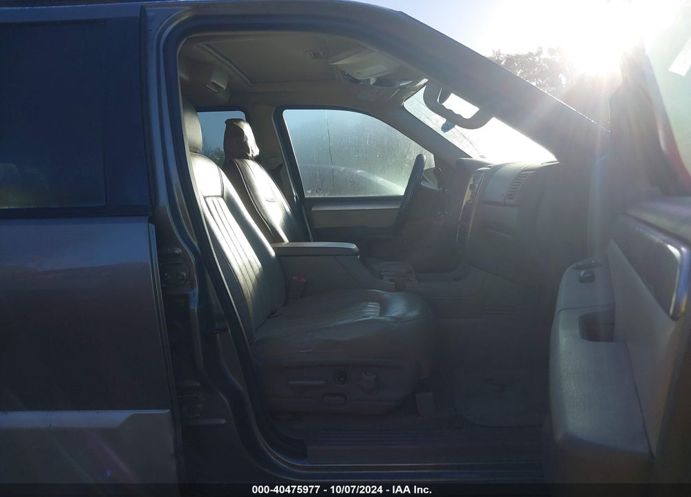 2004 MERCURY MOUNTAINEER VIN: 4M2DU86W44ZJ32979