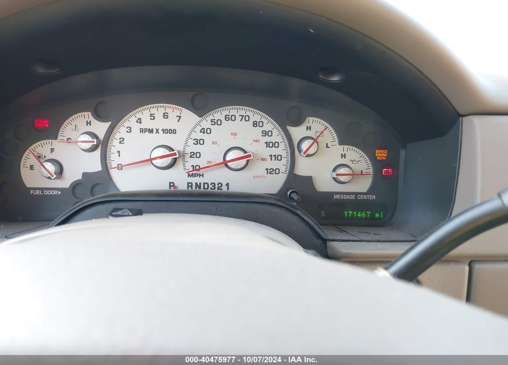 2004 MERCURY MOUNTAINEER VIN: 4M2DU86W44ZJ32979