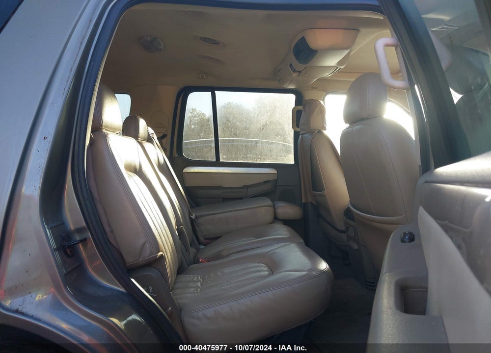 2004 MERCURY MOUNTAINEER VIN: 4M2DU86W44ZJ32979