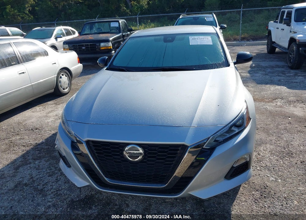2021 NISSAN ALTIMA SR FWD VIN: 1N4BL4CVXMN355190