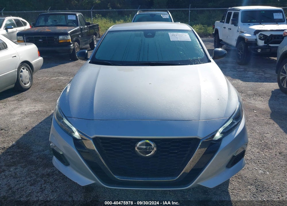 2021 NISSAN ALTIMA SR FWD VIN: 1N4BL4CVXMN355190