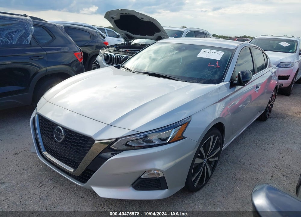 2021 NISSAN ALTIMA SR FWD VIN: 1N4BL4CVXMN355190