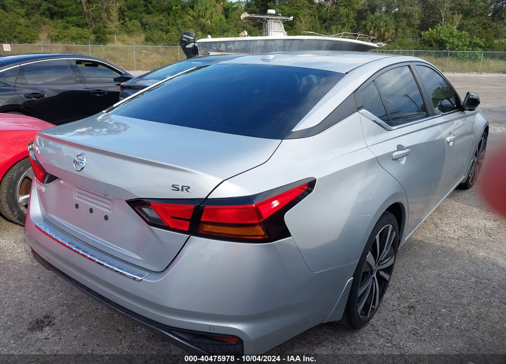 2021 NISSAN ALTIMA SR FWD VIN: 1N4BL4CVXMN355190