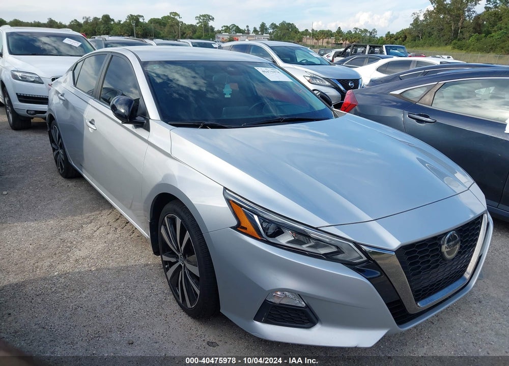 2021 NISSAN ALTIMA SR FWD VIN: 1N4BL4CVXMN355190