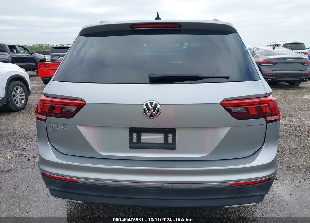 2020 VOLKSWAGEN TIGUAN 2.0T SE/2.0T SE R-LINE BLACK/2.0T SEL VIN: 3VV3B7AX3LM078304