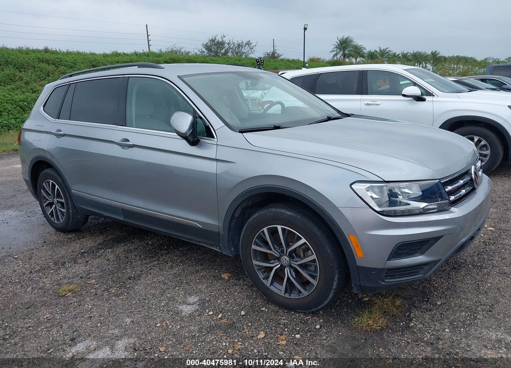 2020 VOLKSWAGEN TIGUAN 2.0T SE/2.0T SE R-LINE BLACK/2.0T SEL VIN: 3VV3B7AX3LM078304