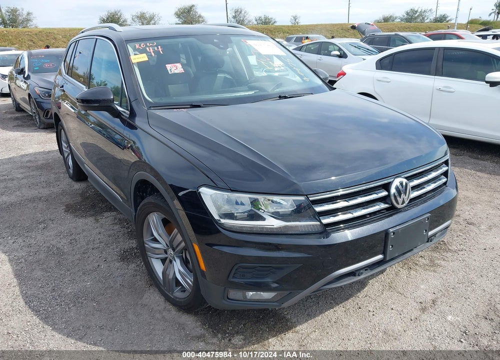 2021 VOLKSWAGEN TIGUAN VIN: 3VV2B7AX4MM036625