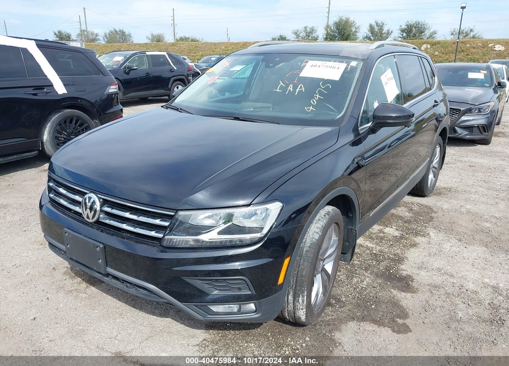 2021 VOLKSWAGEN TIGUAN VIN: 3VV2B7AX4MM036625