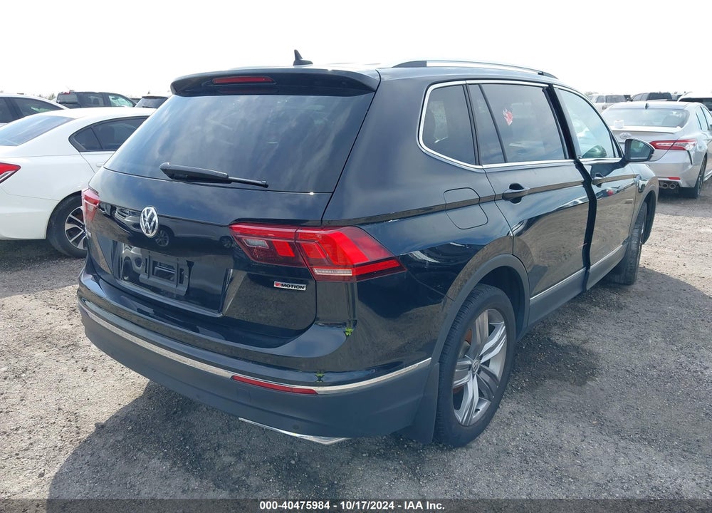 2021 VOLKSWAGEN TIGUAN VIN: 3VV2B7AX4MM036625
