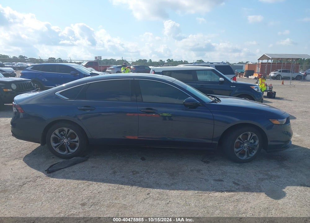 2024 HONDA ACCORD HYBRID EX-L VIN: 1HGCY2F69RA069789