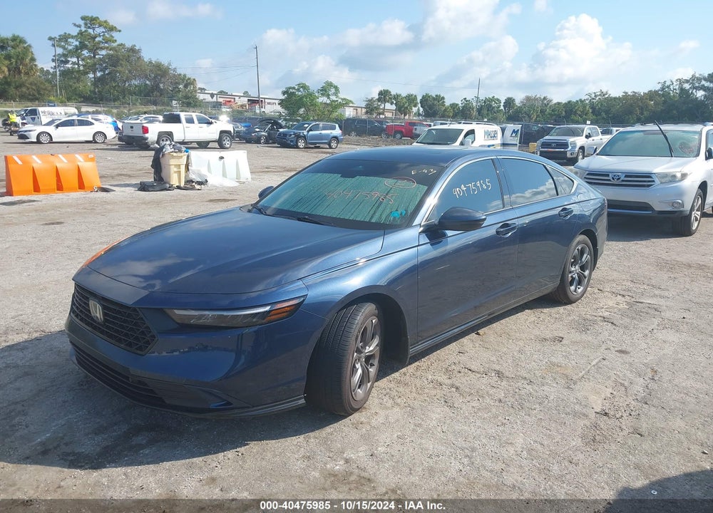 2024 HONDA ACCORD HYBRID EX-L VIN: 1HGCY2F69RA069789