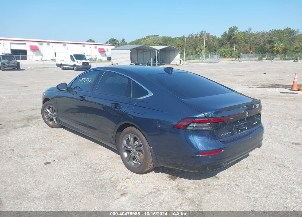 2024 HONDA ACCORD HYBRID EX-L VIN: 1HGCY2F69RA069789