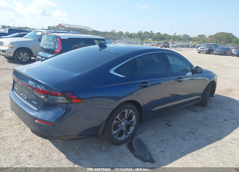 2024 HONDA ACCORD HYBRID EX-L VIN: 1HGCY2F69RA069789