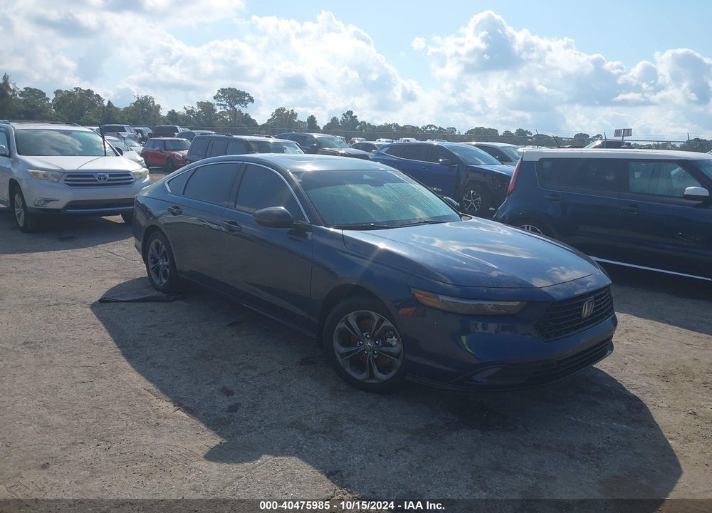2024 HONDA ACCORD HYBRID EX-L VIN: 1HGCY2F69RA069789