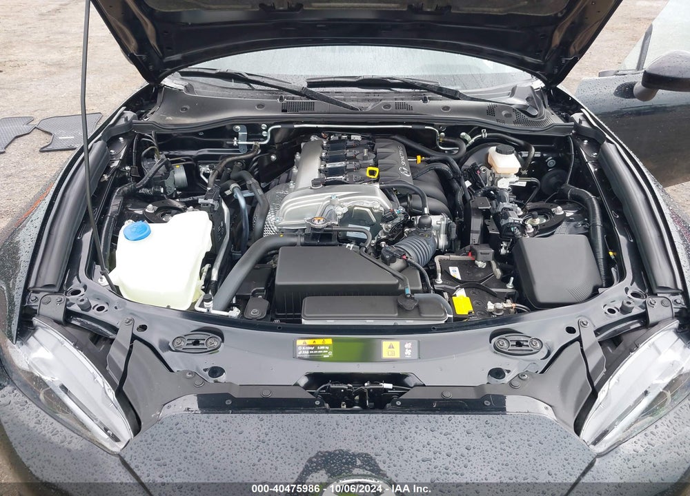 2024 MAZDA MX-5 MIATA RF GRAND TOURING VIN: JM1NDAM7XR0602201