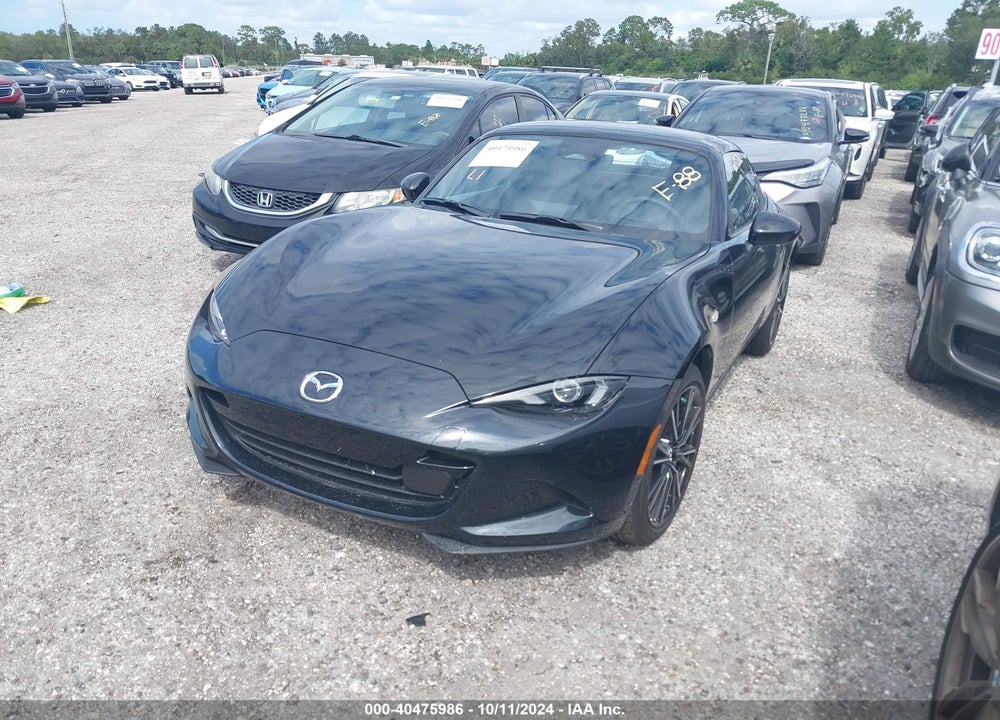 2024 MAZDA MX-5 MIATA RF GRAND TOURING VIN: JM1NDAM7XR0602201