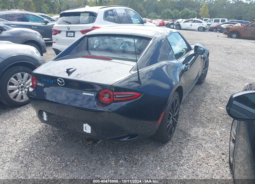 2024 MAZDA MX-5 MIATA RF GRAND TOURING VIN: JM1NDAM7XR0602201