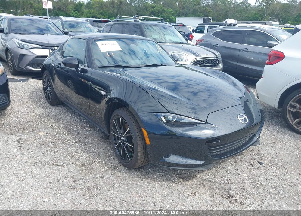2024 MAZDA MX-5 MIATA RF GRAND TOURING VIN: JM1NDAM7XR0602201