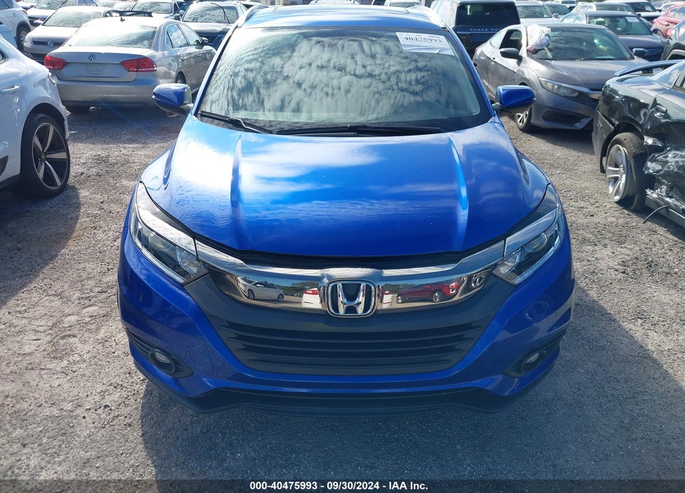 2022 HONDA HR-V AWD EX VIN: 3CZRU6H5XNM734268