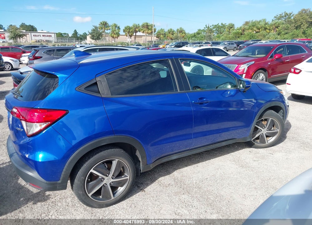 2022 HONDA HR-V AWD EX VIN: 3CZRU6H5XNM734268