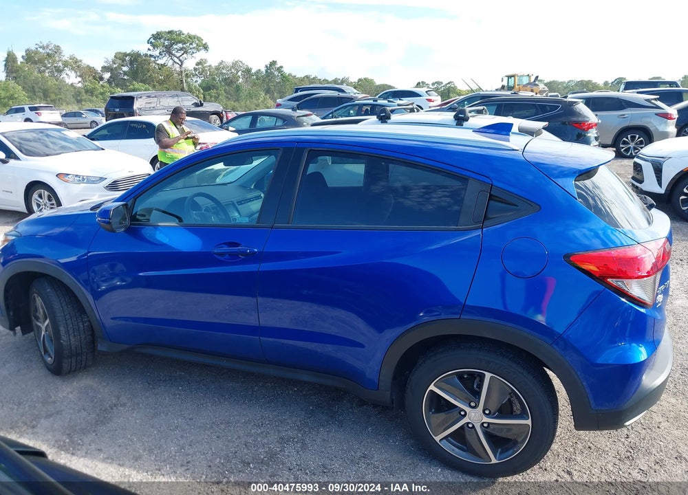 2022 HONDA HR-V AWD EX VIN: 3CZRU6H5XNM734268