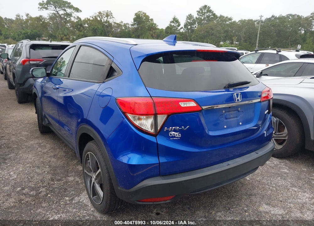 2022 HONDA HR-V AWD EX VIN: 3CZRU6H5XNM734268