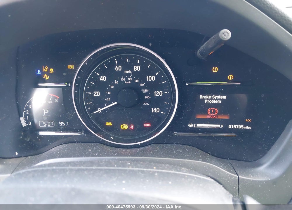 2022 HONDA HR-V AWD EX VIN: 3CZRU6H5XNM734268