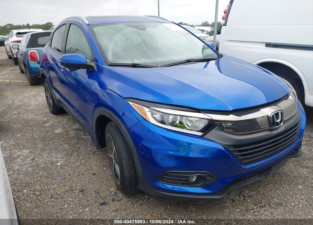 2022 HONDA HR-V AWD EX VIN: 3CZRU6H5XNM734268