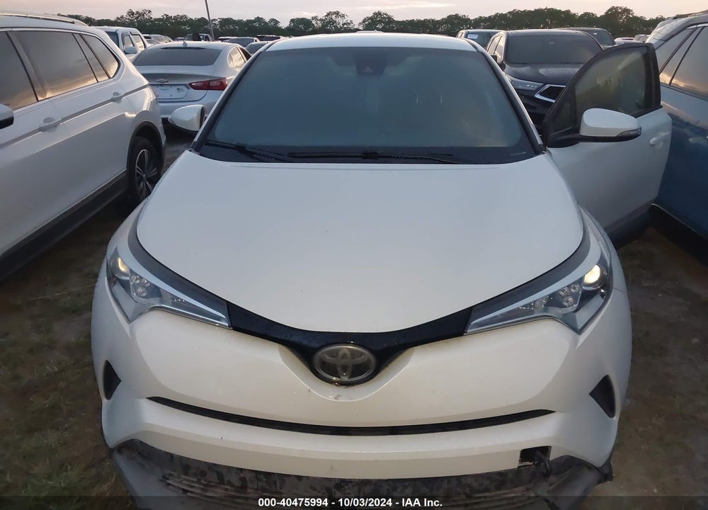 2018 TOYOTA C-HR XLE VIN: NMTKHMBX3JR040380