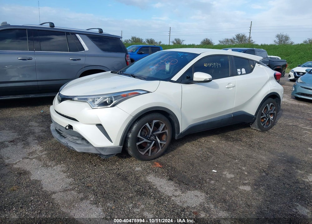 2018 TOYOTA C-HR XLE VIN: NMTKHMBX3JR040380