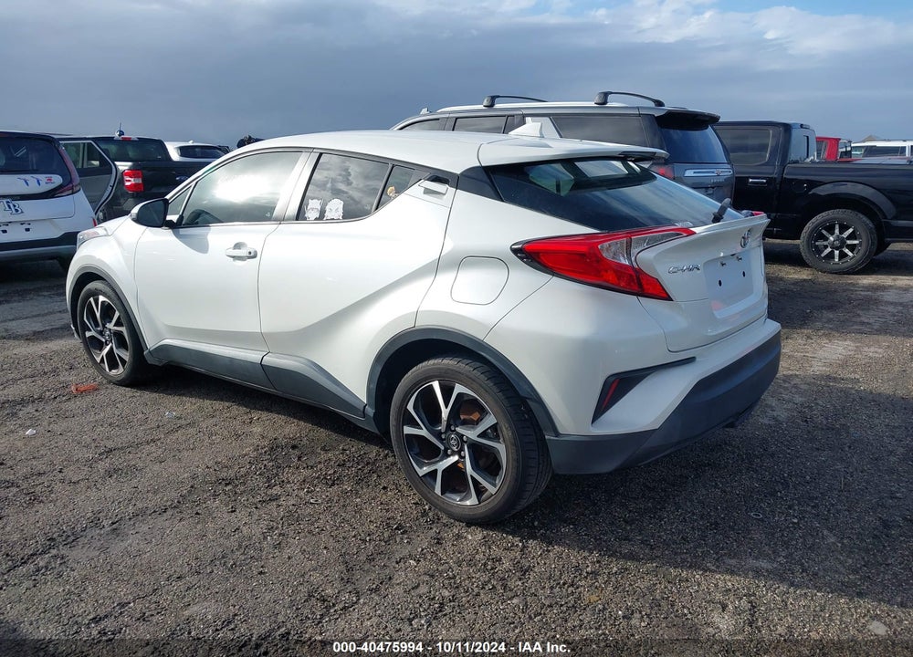 2018 TOYOTA C-HR XLE VIN: NMTKHMBX3JR040380