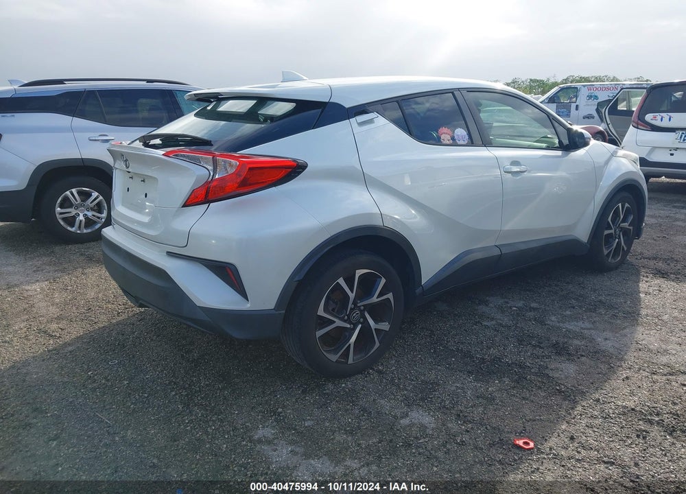 2018 TOYOTA C-HR XLE VIN: NMTKHMBX3JR040380