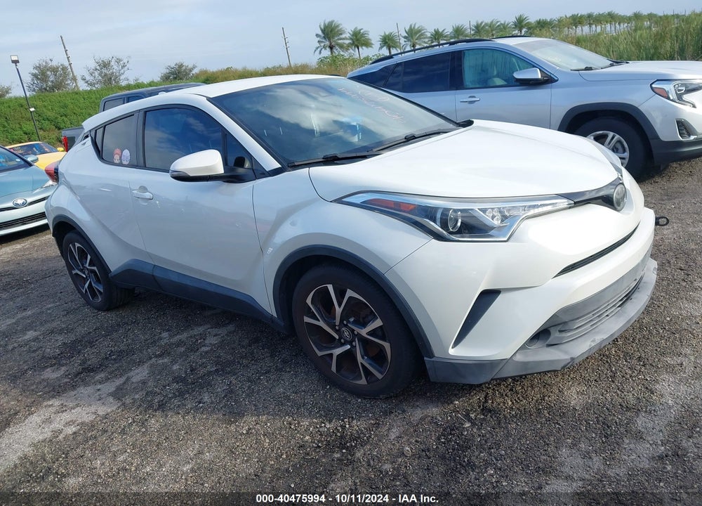 2018 TOYOTA C-HR XLE VIN: NMTKHMBX3JR040380