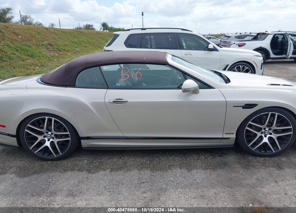 2018 BENTLEY CONTINENTAL GT SUPERSPORTS VIN: SCBGB3ZA6JC066481
