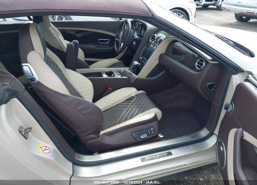 2018 BENTLEY CONTINENTAL GT SUPERSPORTS VIN: SCBGB3ZA6JC066481