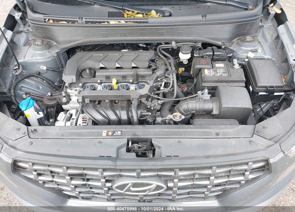 2023 HYUNDAI VENUE SEL VIN: KMHRC8A39PU250700