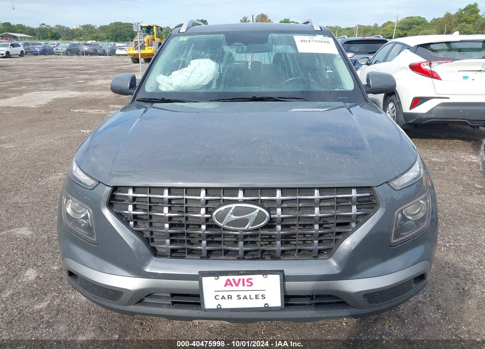 2023 HYUNDAI VENUE SEL VIN: KMHRC8A39PU250700