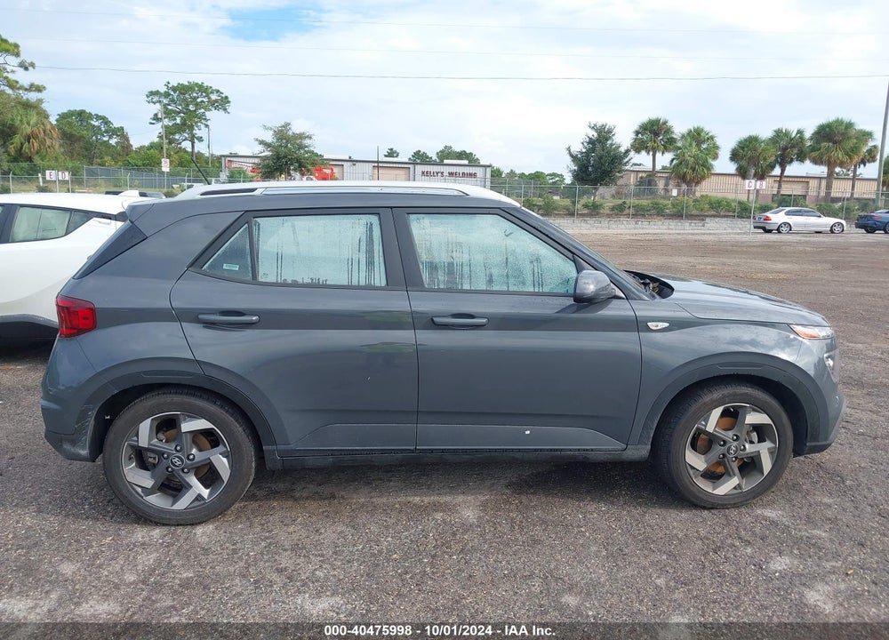 2023 HYUNDAI VENUE SEL VIN: KMHRC8A39PU250700