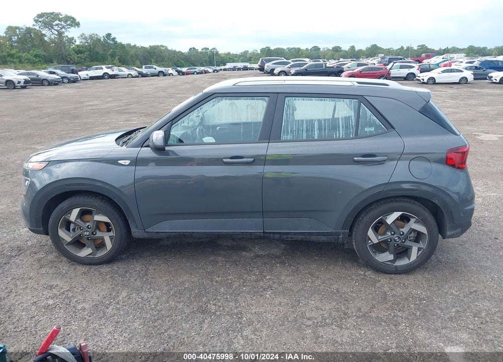 2023 HYUNDAI VENUE SEL VIN: KMHRC8A39PU250700