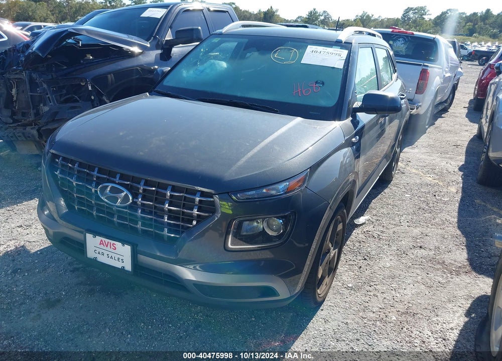 2023 HYUNDAI VENUE SEL VIN: KMHRC8A39PU250700