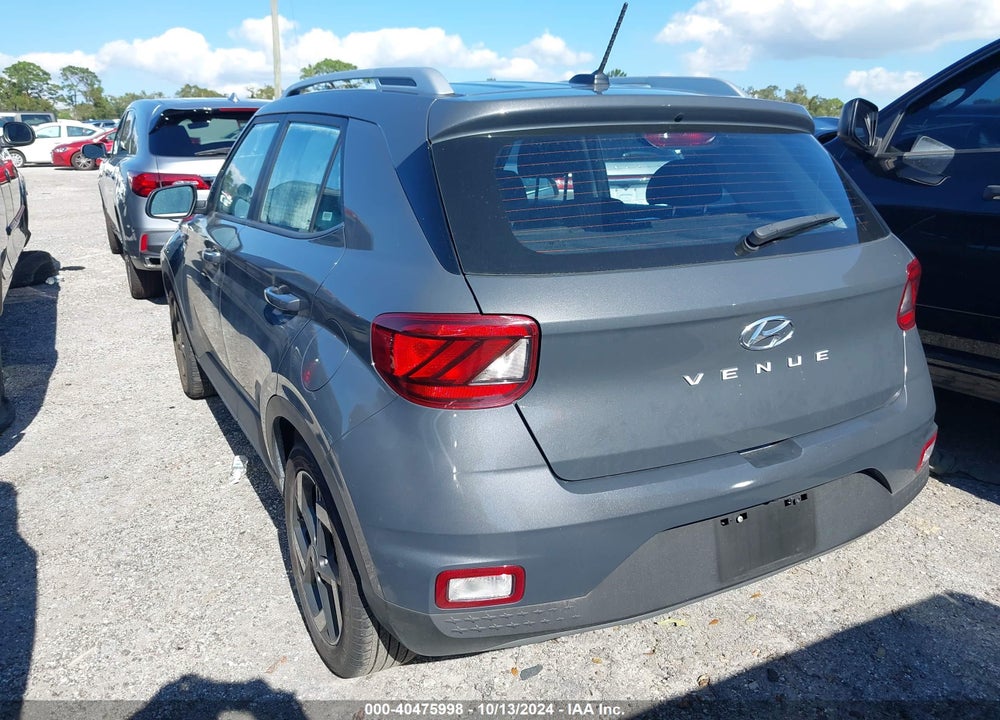 2023 HYUNDAI VENUE SEL VIN: KMHRC8A39PU250700