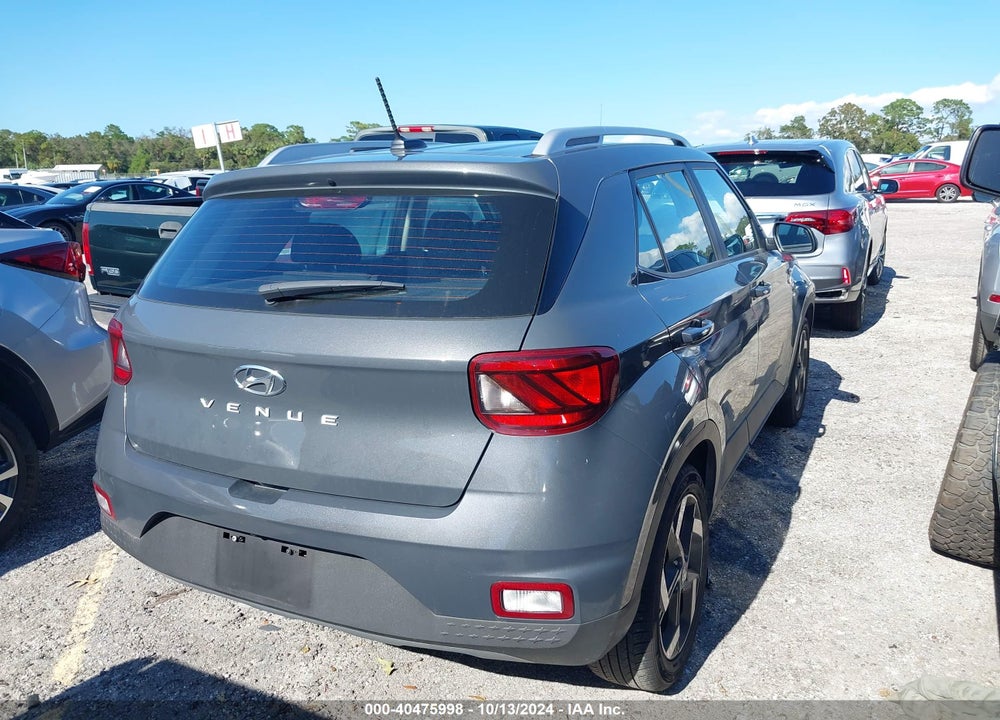 2023 HYUNDAI VENUE SEL VIN: KMHRC8A39PU250700