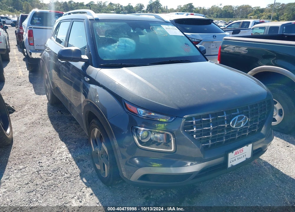 2023 HYUNDAI VENUE SEL VIN: KMHRC8A39PU250700