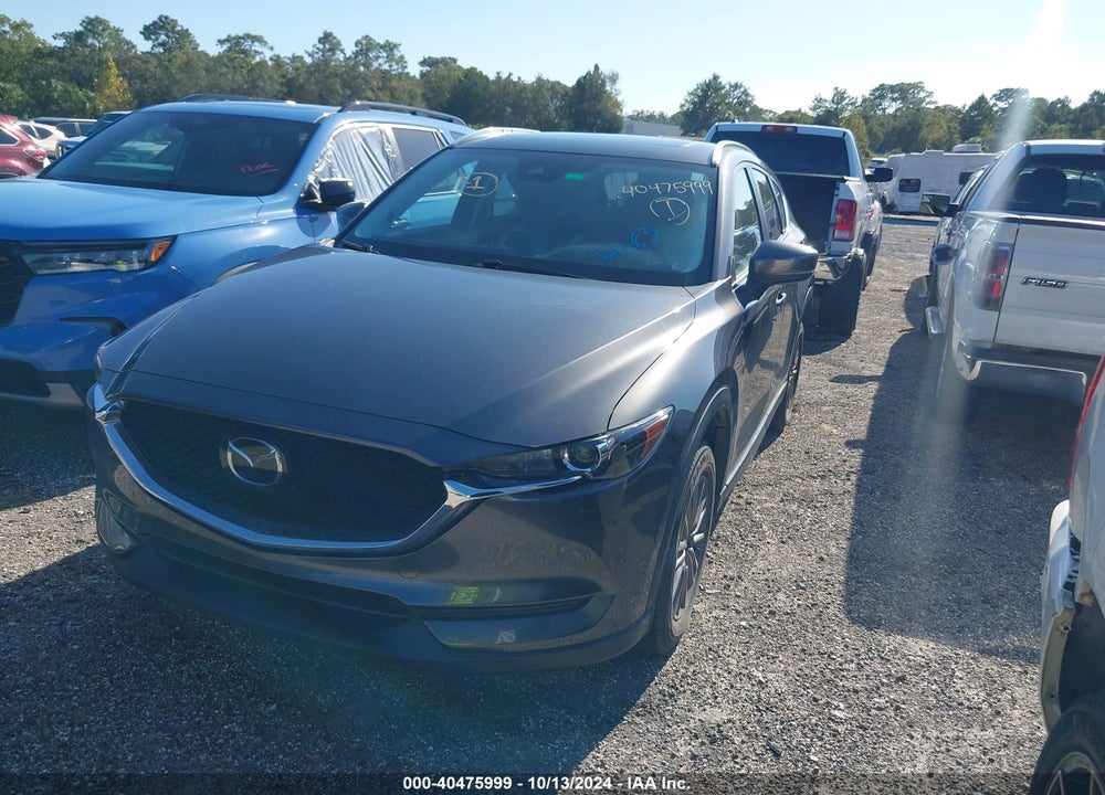2021 MAZDA CX-5 TOURING VIN: JM3KFACM2M1359725