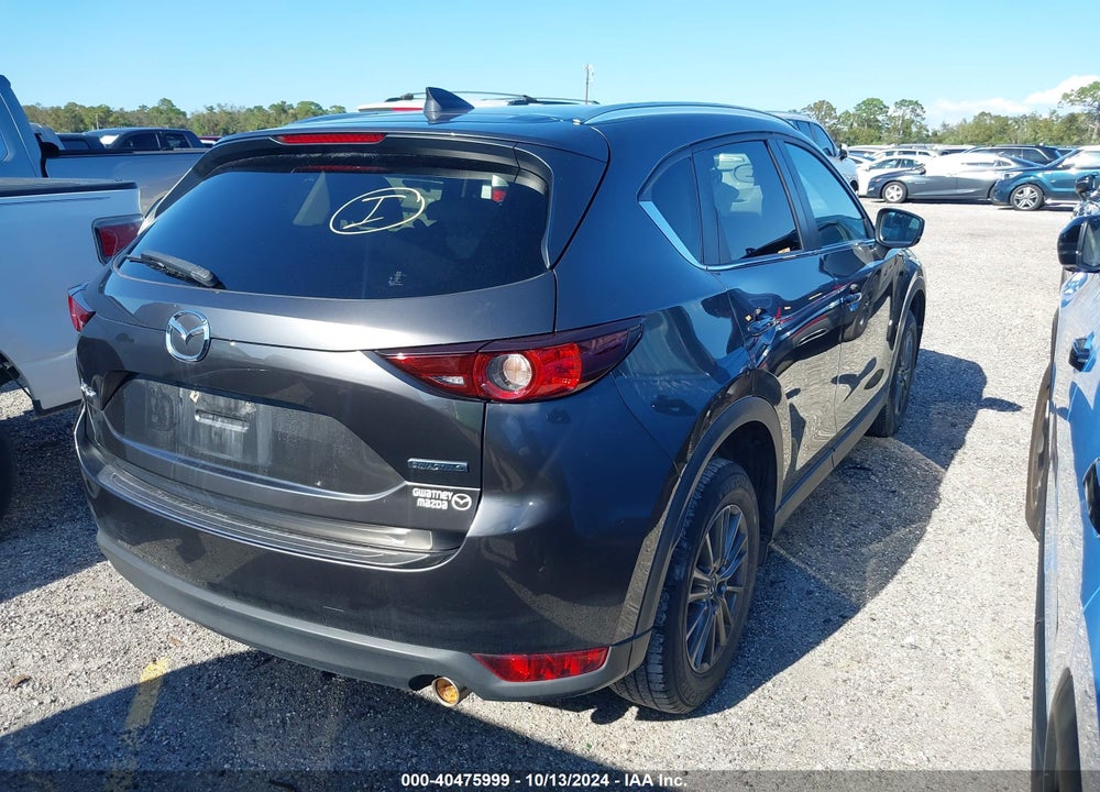 2021 MAZDA CX-5 TOURING VIN: JM3KFACM2M1359725
