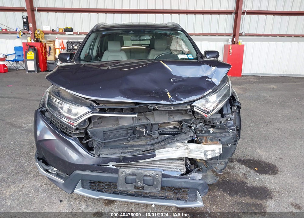 2017 HONDA CR-V TOURING VIN: 2HKRW2H98HH603362