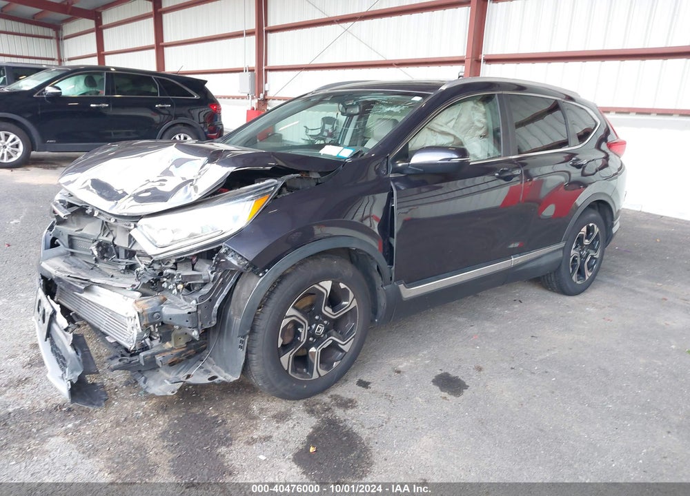 2017 HONDA CR-V TOURING VIN: 2HKRW2H98HH603362