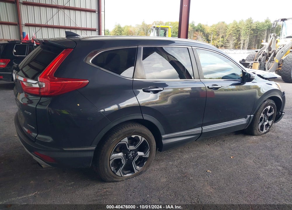 2017 HONDA CR-V TOURING VIN: 2HKRW2H98HH603362